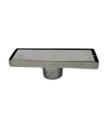 Shower channel GALA TILE INSERT 20 cm, vertical, grid under the tile